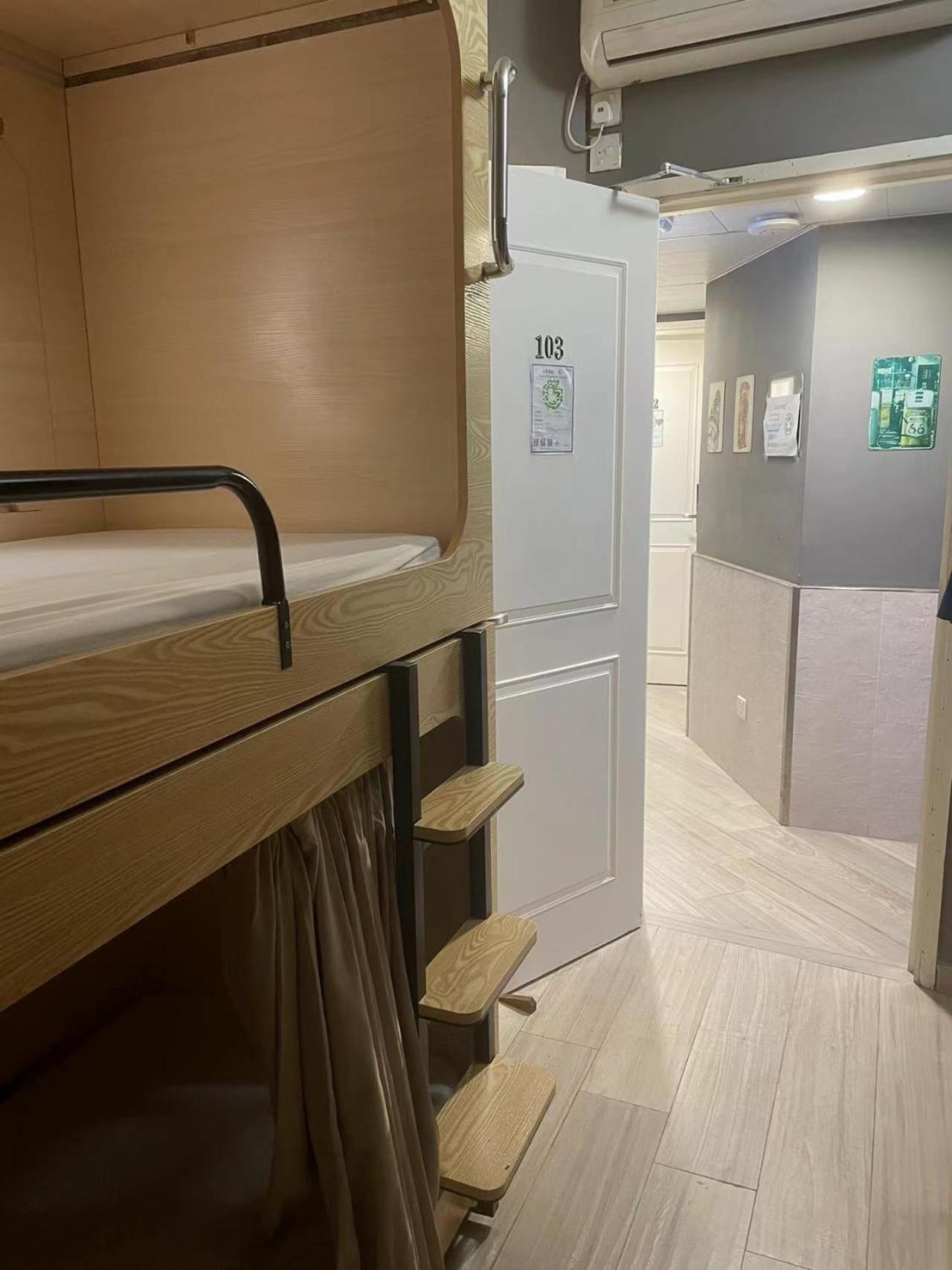 Soso Hostel Hongkong Kültér fotó