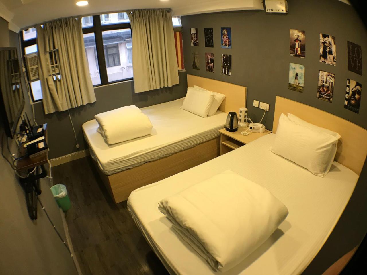 Soso Hostel Hongkong Kültér fotó