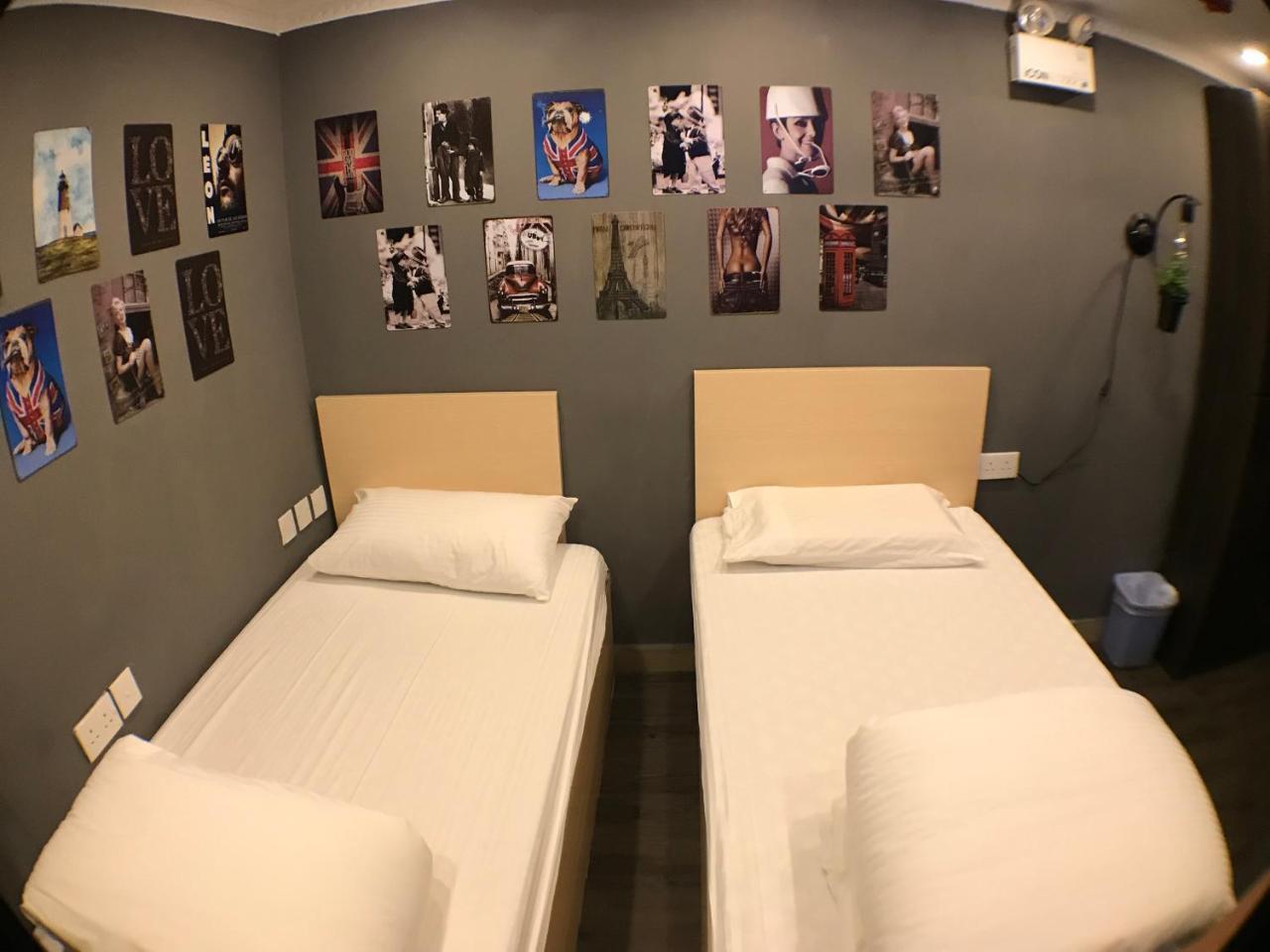 Soso Hostel Hongkong Kültér fotó